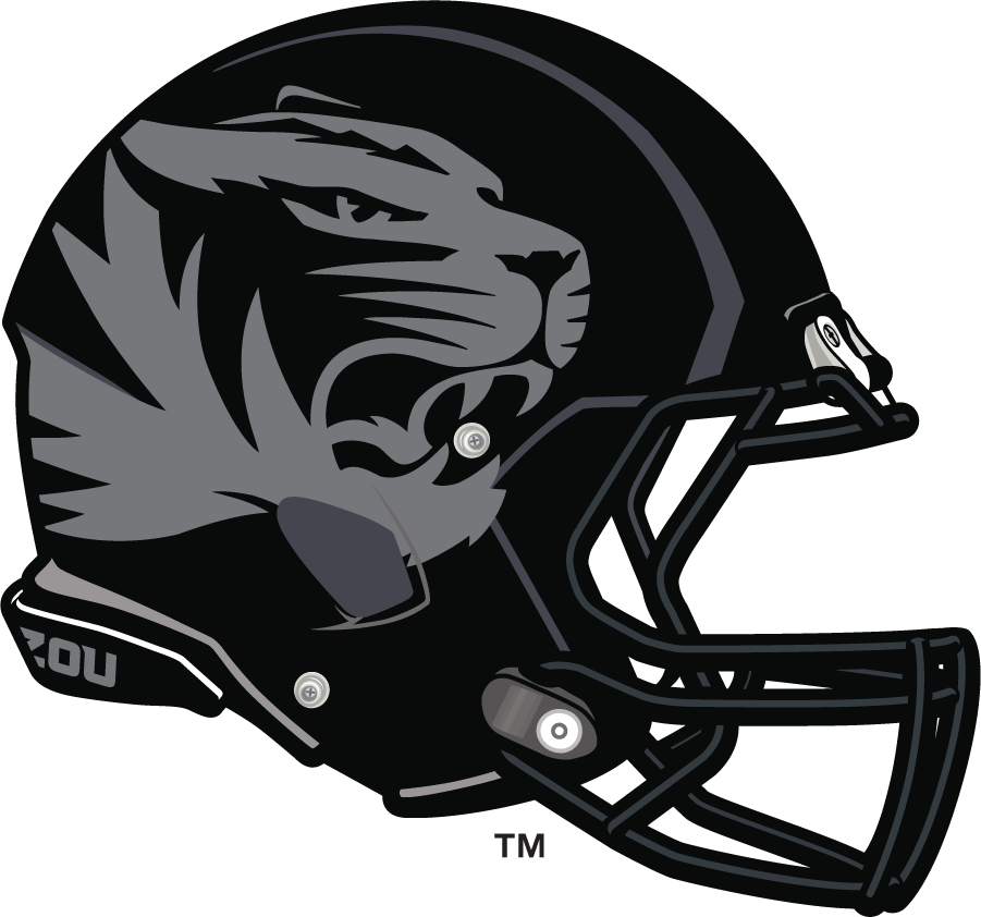 Missouri Tigers 2012-2018 Helmet Logo t shirts iron on transfers